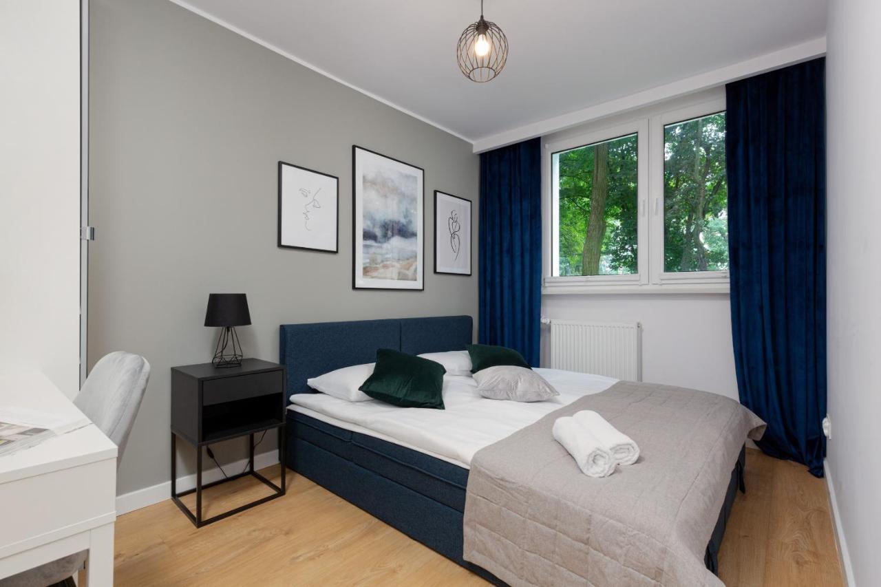 Beautiful Two-Bedroom Apartment Warsaw Bielany By Noclegi Renters Varsóvia Exterior foto